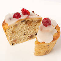 Muffiny owsiane z bakaliami