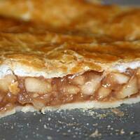 Jabłecznik inny bo na francuskim spodzie