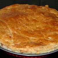 Jabłecznik inny bo na francuskim spodzie