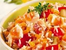 Fot. Sachmet, Sałatka z ryżem i kurczakiem Sachmet