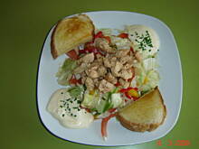 Fot. irena sikora, Sałatka fitness