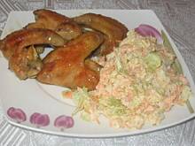 Fot. Patrycja0, Skrzydełka w imbirowo-miodowej glazurce