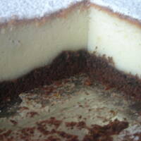 Sernik na francuskim kruchym cieście