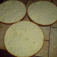 tort kawowo - wisniowy