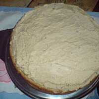 tort kawowo - wisniowy