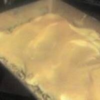 Szarlotka z bezą na kruchym cieście