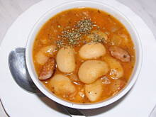 Fot. bergamotka2, Fasolka  po bretońsku z szybkowaru