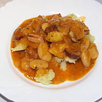 Fasolka  po bretońsku z szybkowaru