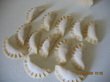 Fot. mariateresa, Barszcz z niby kołdunami