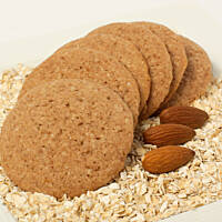 Ciasteczka owsiane delikatne