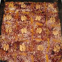 Ciasto musli jabłkowo-bananowe