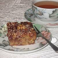 Ciasto musli jabłkowo-bananowe