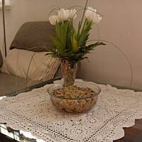 Sałatka z ryżem - prosta i pyszna