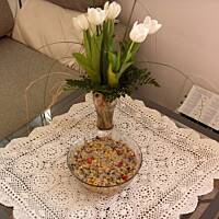 Sałatka z ryżem - prosta i pyszna