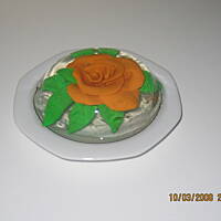 Róża  w  krysztale