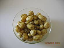 Fot. mariateresa, Aromatyczne  ziemniaczki -  orzeszki