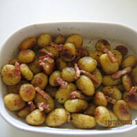 Aromatyczne  ziemniaczki -  orzeszki