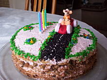 Fot. Ania1303, tort urodzinowy mojego synka
