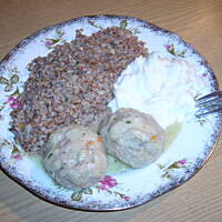 Pulpeciki mięsno-pieczarkowe wg Różyczki