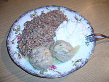 Fot. niebieska-różyczka, Pulpeciki mięsno-pieczarkowe wg Różyczki