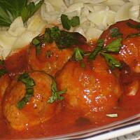 Pulpeciki w sosie pomidorowym