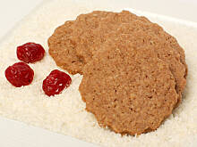 Fot. Wkn, Kruche ciasteczka kokosowo-owsiane