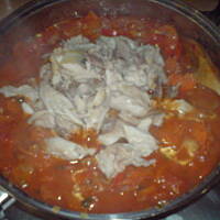 Wedzona makrela po rybacku