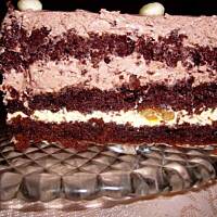 Biszkopt ciemny bardzo leciutki