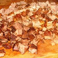 Bigos z małymi kuleczkami