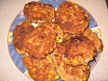 Fot. Agu, Kotlety mielone z kukurydzą