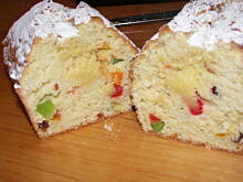 Fot. pulsilla, Keks z owocami kandyzowanymi