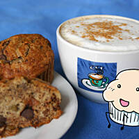 Banana Banana Muffinki