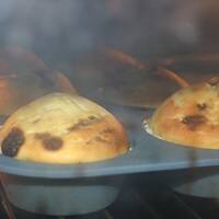 Banana Banana Muffinki