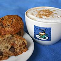 Kawa z mleczną pianką