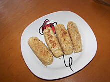 Fot. pulsilla, Paluszki jabłkowe