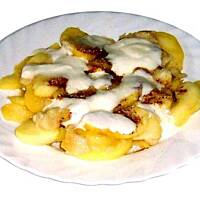 Jabłka inaczej Szarlotka na szybko