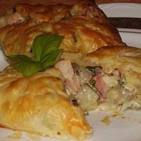 Francuska  wytrawna koperta