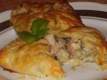 Fot. vikunia, Francuska  wytrawna koperta