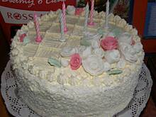 Fot. myszka100, Tort dla kogoś wyjątkowego