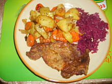 Fot. jola, Karczek z warzywami