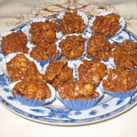 Chrupiące kulki czekoladowe na jeden kęs