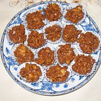 Chrupiące kulki czekoladowe na jeden kęs