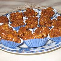 Chrupiące kulki czekoladowe na jeden kęs