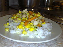 Fot. katex, Potrawka z piersi kurczaka