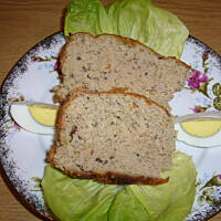 Pasztet  wg mamy Różyczki