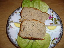 Fot. niebieska-różyczka, Pasztet  wg mamy Różyczki