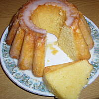 Babka cytrynowa wg Dorotus