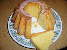 Fot. niebieska-różyczka, Babka cytrynowa wg Dorotus