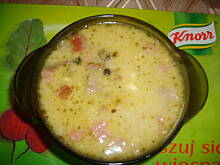 Fot. jola, Zupa barszcz biały