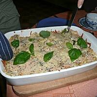 Zapiekanka z trzech serów